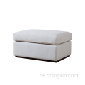 CX630 Wohnzimmermöbel Moderner Stoff Sofa Hocker